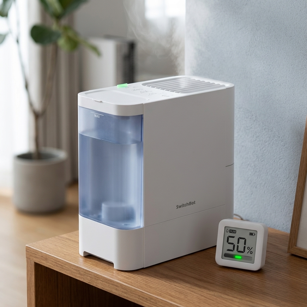 【未使用】【未開封】SwitchBot 気化式加湿器 SwitchBot 気化式加湿器 大容量4.5L – kitcut plus ・オンラインストア